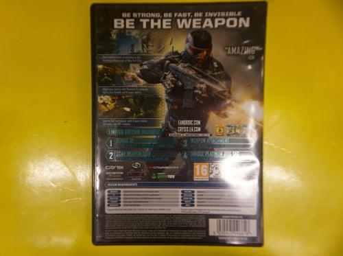 Crysis 2 Limited Edition (PC DVD)