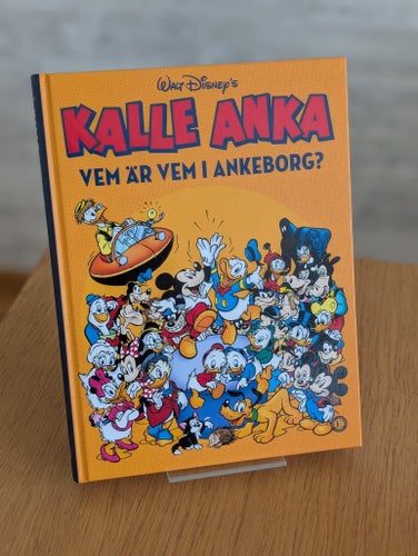 Kalle Anka Vem är vem i Ankeborg? / NYTT