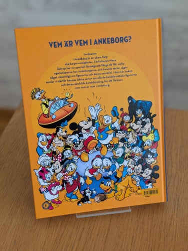 Kalle Anka Vem är vem i Ankeborg? / NYTT