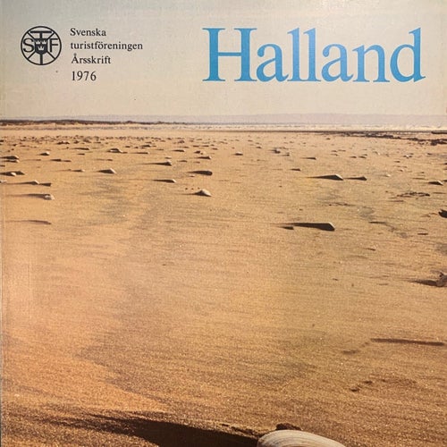 Turistbok om ”Halland” (STF:s årsbok 1976)