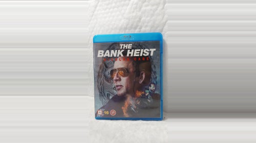 The Bank Heist Blu-ray