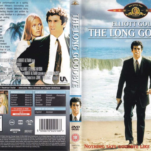 DVD - THE LONG GOODBYE - SÖNDAGSFILMEN