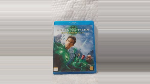Green Lantern Blu-ray