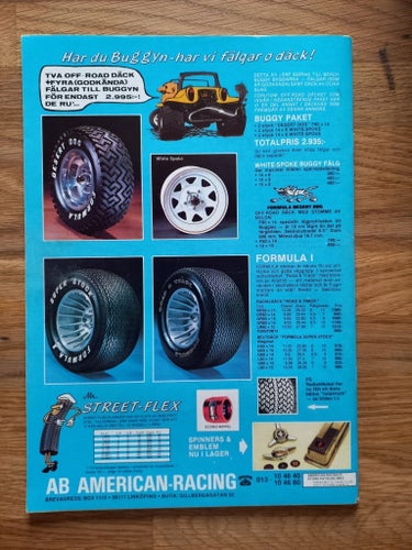 Wheels Rod & Classic, Maj 1983