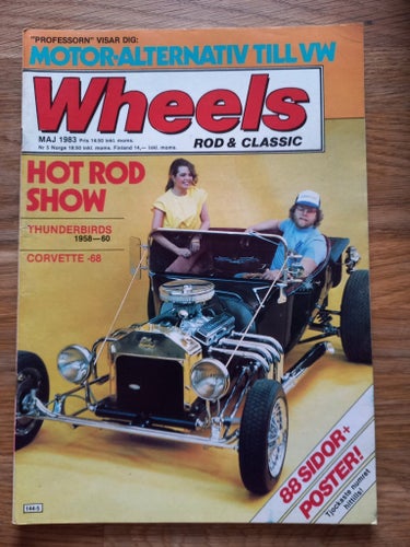 Wheels Rod & Classic, Maj 1983