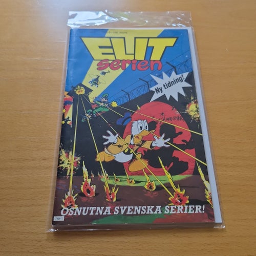 ELIT Serien, 1985