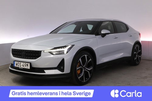 Polestar 2 Long Range Dual Motor Performance Pilot Plus Drag