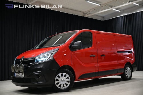 Renault Trafic Skåpbil 3.0t 2.0 dCi Manuell, 145hk, 2021
