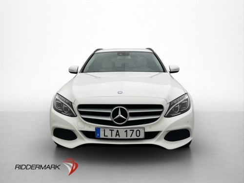 Mercedes-Benz C220 d 220 T d BlueTEC 170hk P-värmare Navi