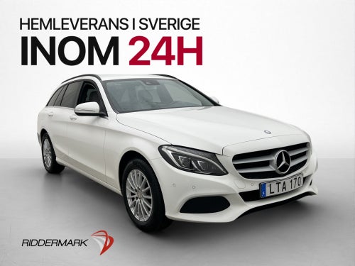 Mercedes-Benz C220 d 220 T d BlueTEC 170hk P-värmare Navi
