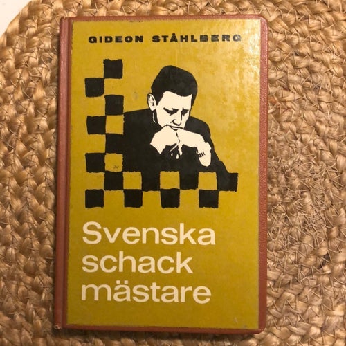 Svenska schackmästare av Gideon Ståhlberg, 1964