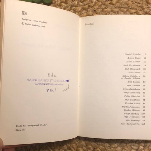 Svenska schackmästare av Gideon Ståhlberg, 1964