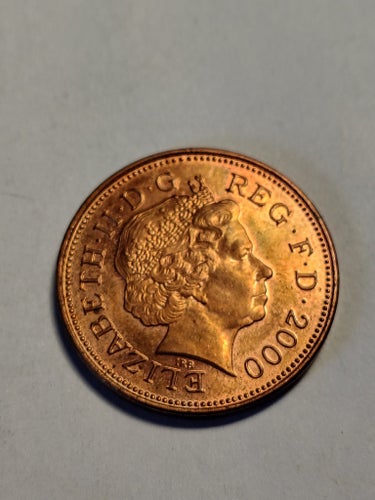 Mynt från Storbritannien