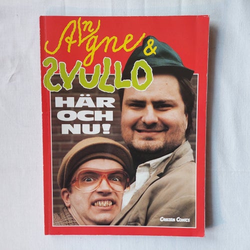 Angne & Svullo - Här och Nu (1991) (1:a ocensurerade upplagan)