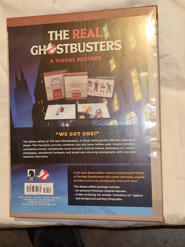 The Real Ghostbusters - A Visual History Deluxe Edition DARK HORSE COMICS BOK