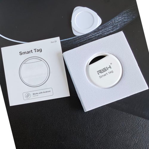 Smart Tag för Android-vit