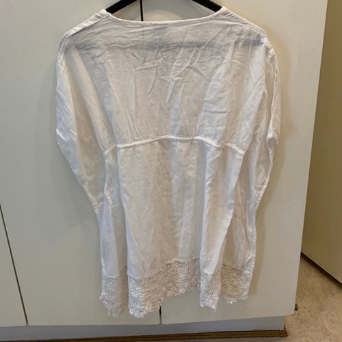 Superhäftig GinaTricot kortärmad tröja, strl S