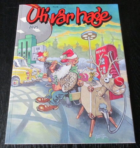 UTI VÅR HAGE