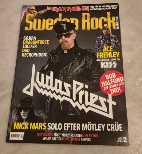 Sweden Rock Magazine - Judas Priest - 2024