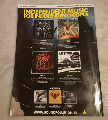 Sweden Rock Magazine - Judas Priest - 2024