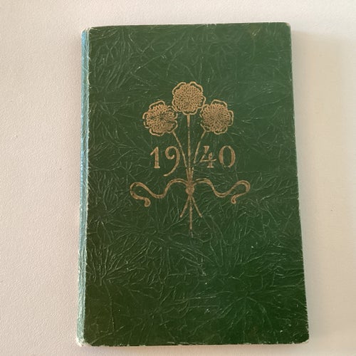 RETRO ALMANACKOR från 1940-talet: 1940, 1943 x 2 st, 1944, 1948 SAMLARE
