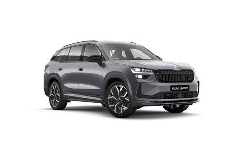 Škoda Kodiaq iV SPORTLINE 1,5 TSI 204 HK 6 VXL DSG