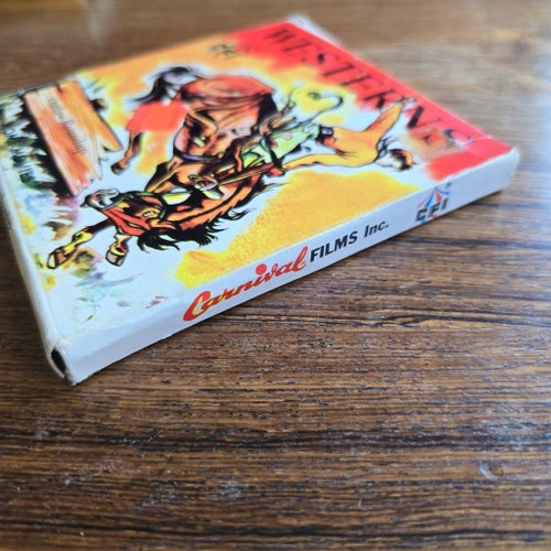 Westerns Outlaw Roundup 8mm Home Movie super8