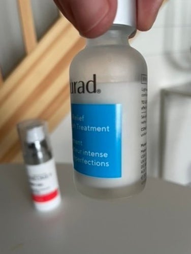 Acne. Medicinsk hudvård. Eneomey Purify Gel. Murad Deep Relief Blemmish.