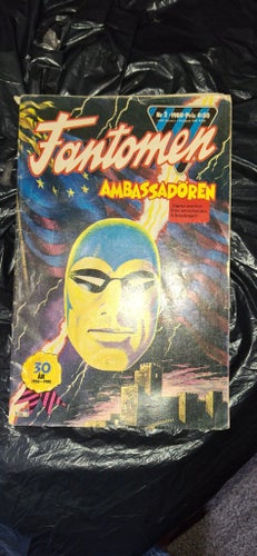 Fantomen Ambassadören 1980