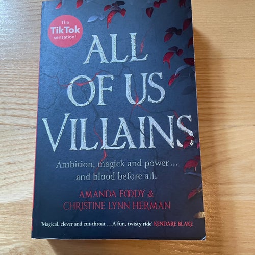 All of Us Villains av Amanda Foody & Christine Lynn Herman