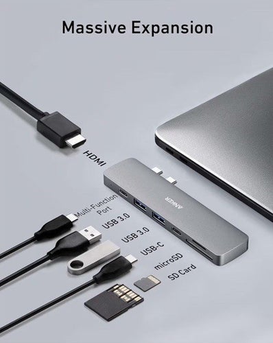 Anker PowerExpand Direct 7-i-2 USB-C PD Media Hub