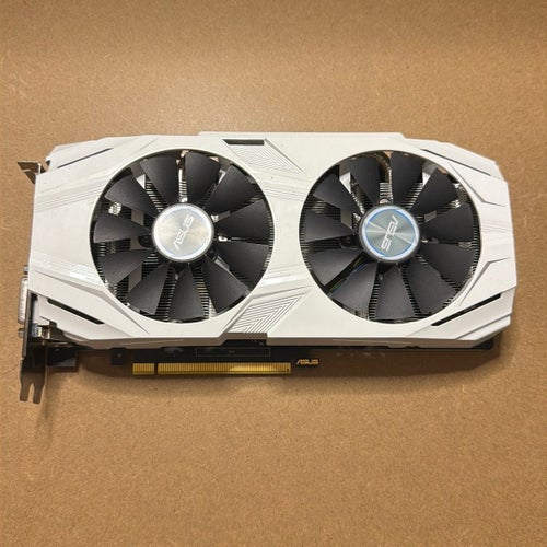 ASUS Dual GeForce GTX 1060 OC edition 3GB GDDR5