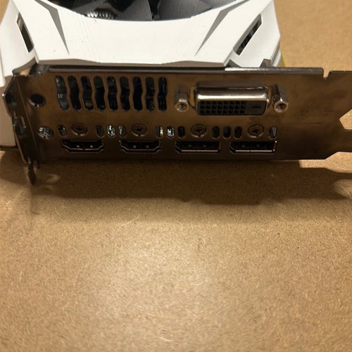ASUS Dual GeForce GTX 1060 OC edition 3GB GDDR5