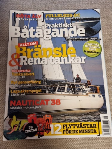 Praktiskt Båtägande Nummer 5 2014