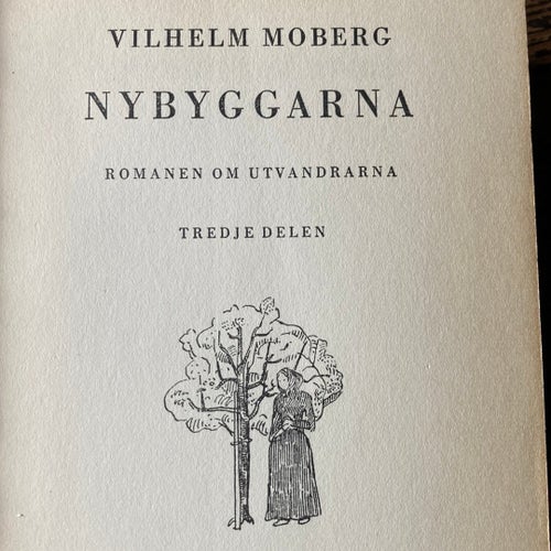 Nybyggarna av Vilhelm Moberg, 1956