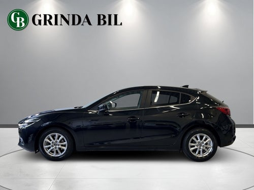 Mazda 3 Sport 2.0 120HK SKYACTIV-P_SENSOR NYSERVAD 2ÄGARE NAVI