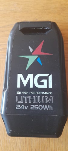 MGI Zip High Performance Litiumbatteri 24V 250Wh
