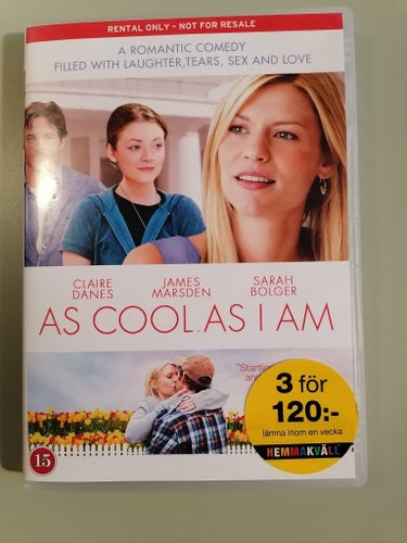 As Cool As I Am (DVD)