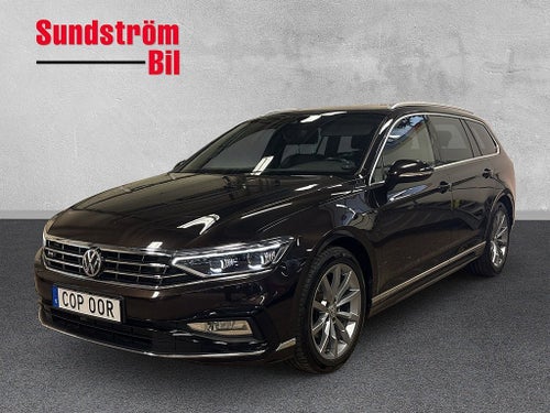Volkswagen Passat Sportscombi 2.0 TDI DPF SCR 4Motion DSG Sekventiell, 190hk, 20