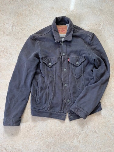 Levi's brun trucker jacka