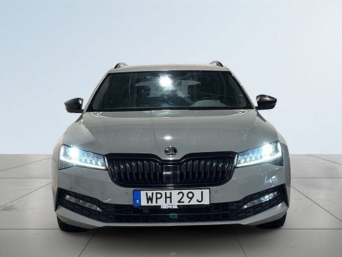 Skoda Superb Kombi 2.0 TDI 4x4 Sportline Drag Dvärm 360° Kamera SoV