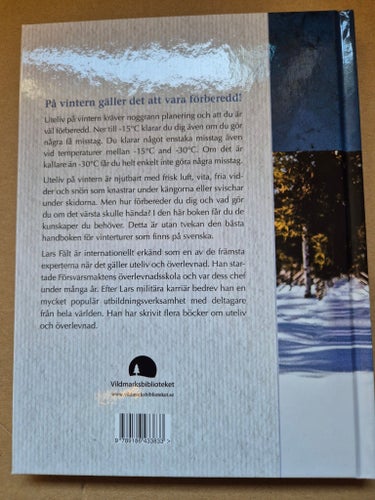 Uteliv och överlevnad Vinter av Lars Fält