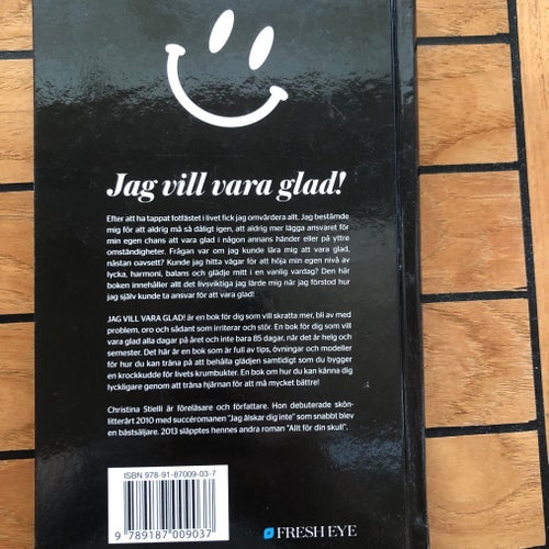 Jag vill vara glad! Christina Stielli 2013