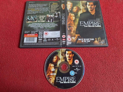 EMPIRE DVD