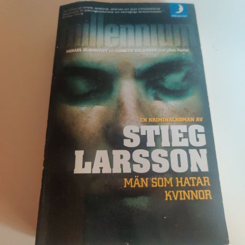 Män som hatar kvinnor av Stieg Larsson, 2006