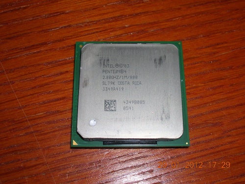 Intel  P4 2800 Mhz 800Mhz buss 1025Kb cash 478 socket