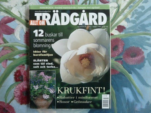 TRÄDGÅRD, NR 8, 2002,