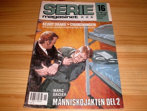 Seriemagasinet 1987 nr 16