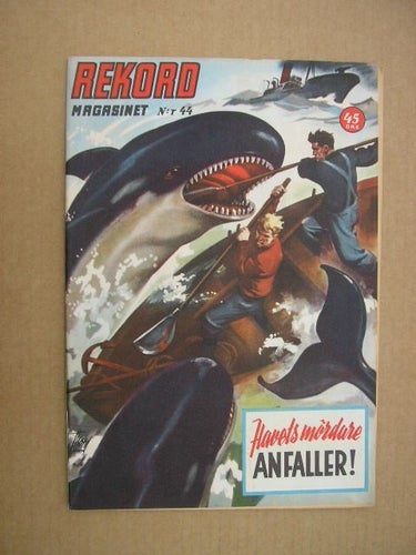 Rekord Rekordmagasinet 1955 Nr. 44 Lagbild: SK Sifhälla