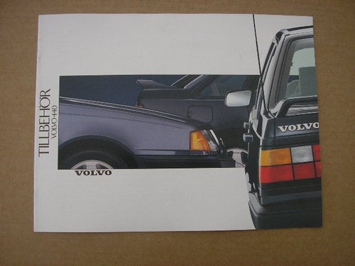 VOLVO Tillbehör Broschyr / Tillbehörsbroschyr 440